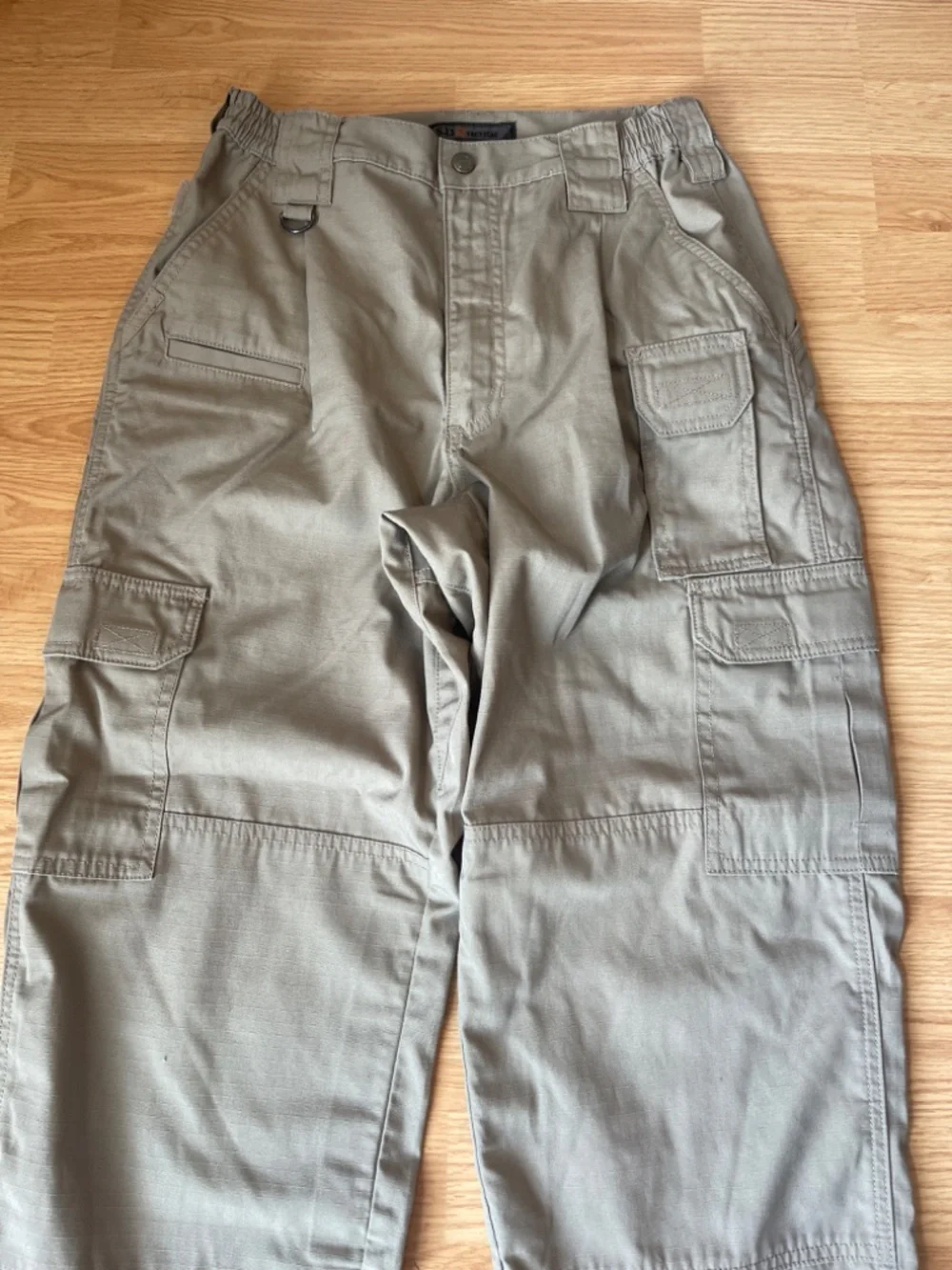 5.11 Tactical Men’s Dark Beige Cargo Pants Waist Size 30x30